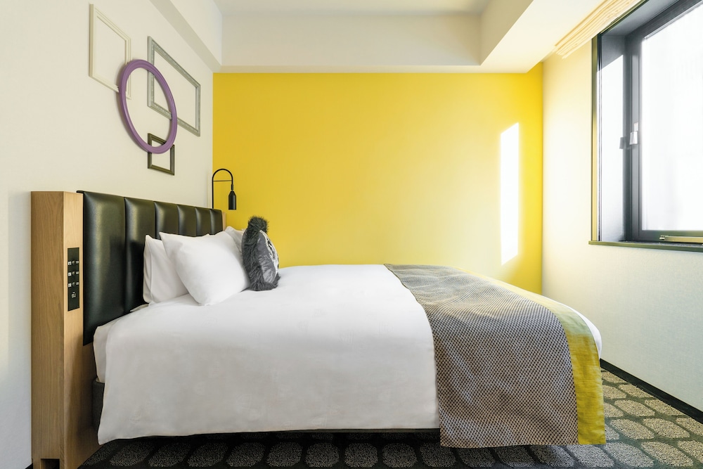 コンフォート ダブルルーム 禁煙 シャワーブース 客室9 | ザ ロイヤルパーク キャンバス 大阪北浜