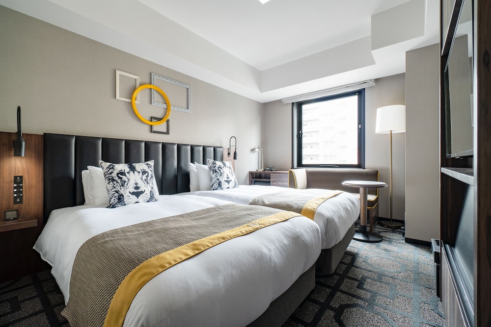 スタンダード ツインルーム 禁煙 シャワーブース 客室6 | ザ ロイヤルパーク キャンバス 大阪北浜