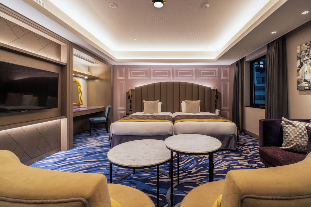 スイート 禁煙 客室5 | ザ ロイヤルパーク キャンバス 大阪北浜