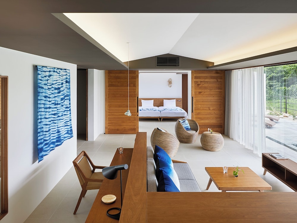 プレミアスイート ヴィラ 禁煙 客室2 | ザ リスケープ