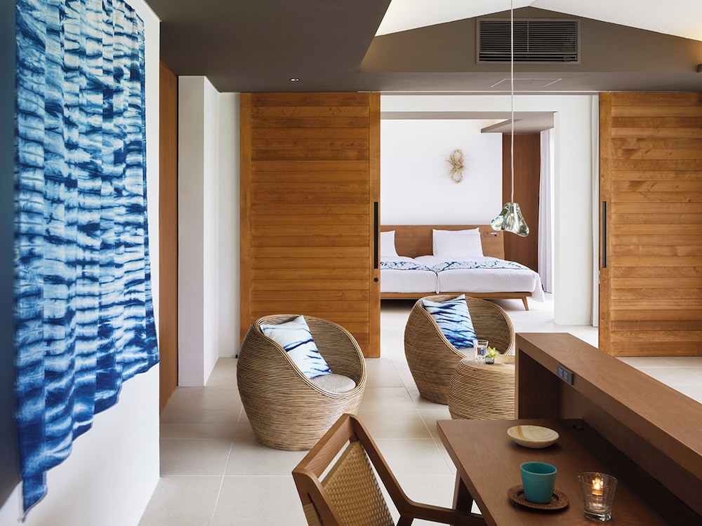 プレミアスイート ヴィラ 禁煙 客室1 | ザ リスケープ