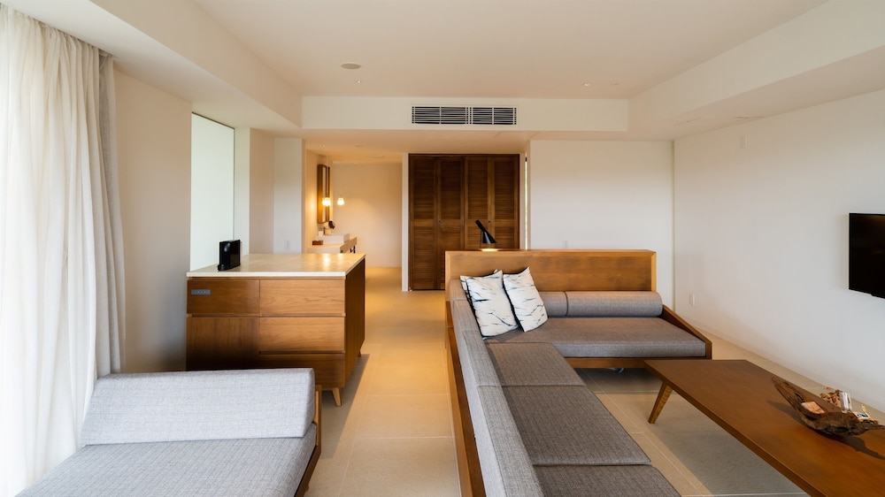 デラックス ヴィラ 禁煙 リビング エリア0 | ザ リスケープ