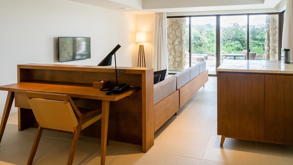 デラックス ヴィラ 禁煙 リビング エリア4 | ザ リスケープ