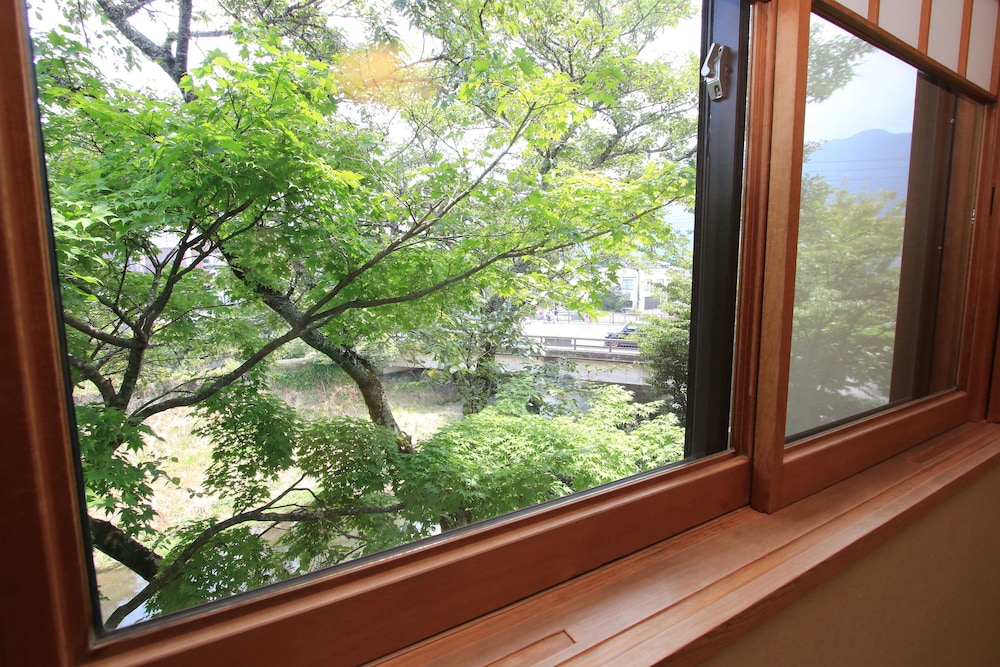 和室 部屋からの景観0 | 由布院 山ぼうし