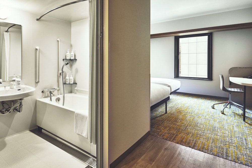 ルーム シングルベッド 2 台 バリアフリー (Free Breakfast) | ホリデイ・イン エクスプレス大阪シティセンター御堂筋 by IHG