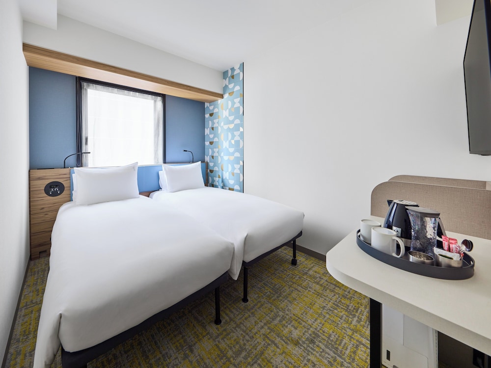ルーム シングルベッド 2 台 (Free Breakfast) 客室3 | ホリデイ・イン エクスプレス大阪シティセンター御堂筋 by IHG
