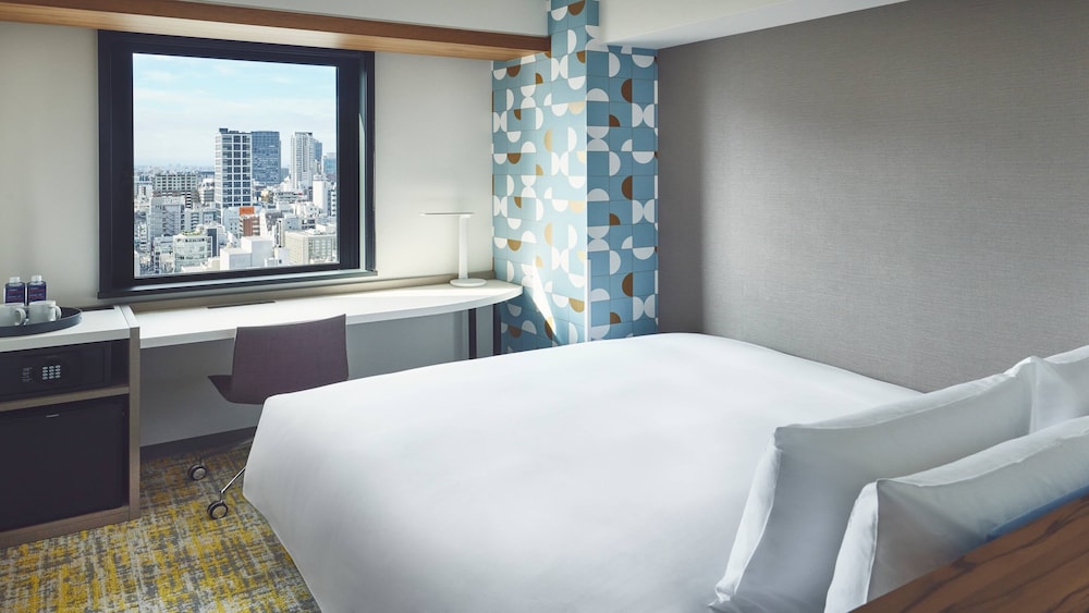 ルーム クイーンベッド 1 台 シティビュー (Free Breakfast) | ホリデイ・イン エクスプレス大阪シティセンター御堂筋 by IHG
