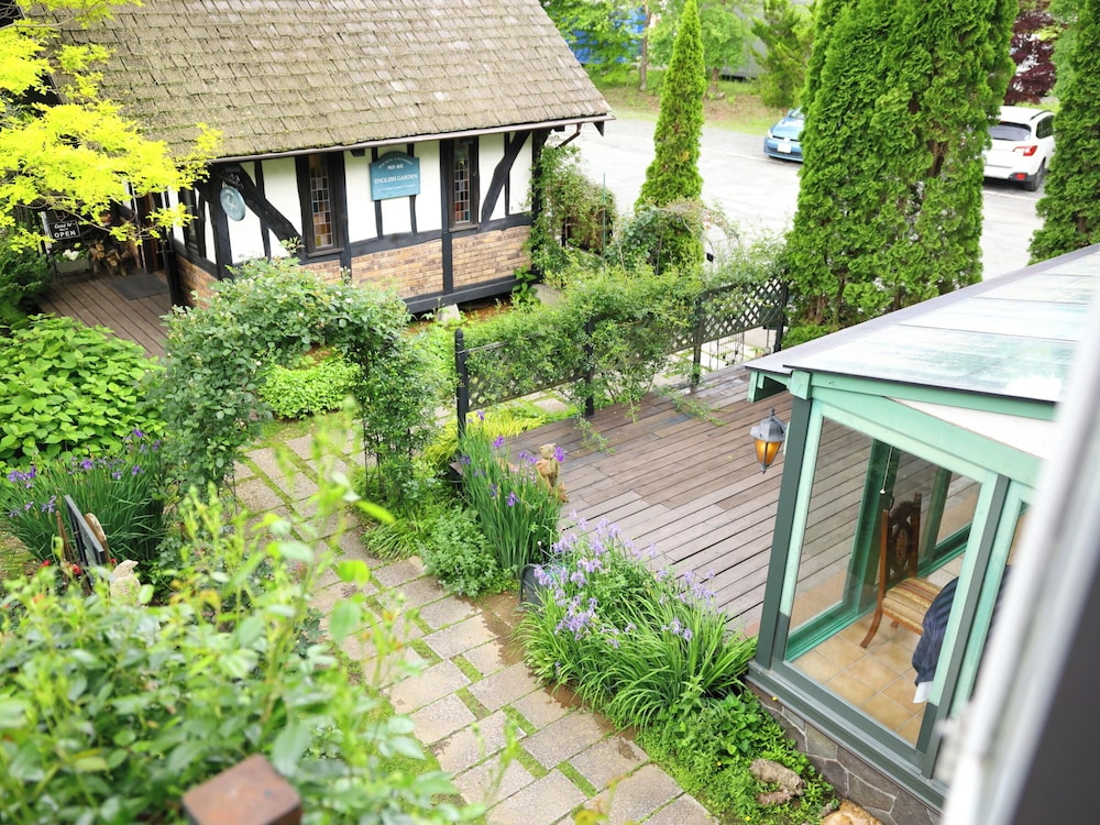 シニア スイート (B) バルコニーからの眺望0 | プチホテル＆レストラン オールドエイジ