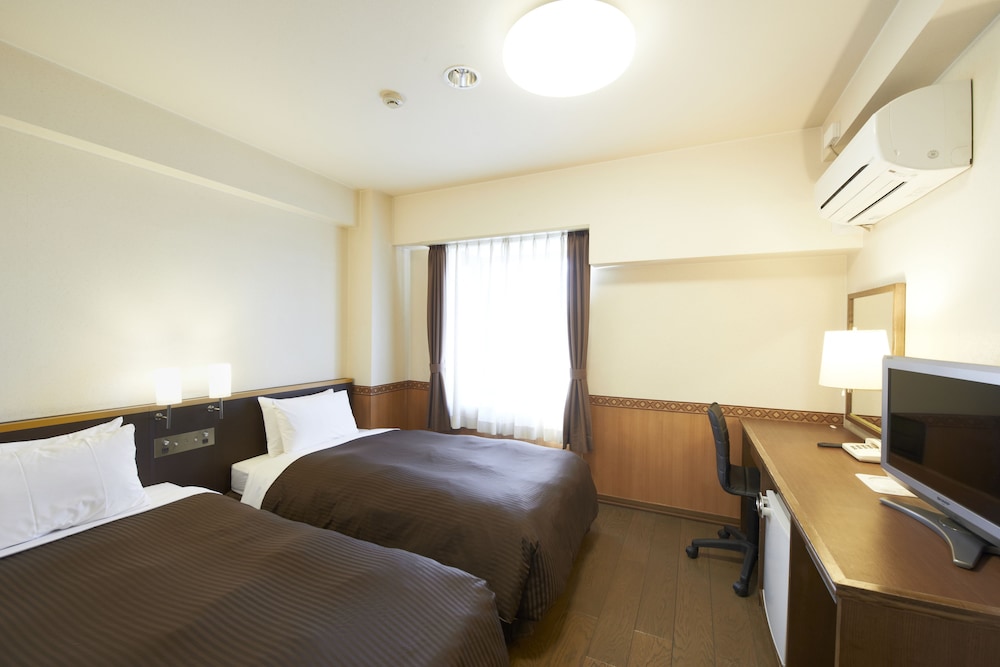 エコノミー ツインルーム シングルベッド 2 台 喫煙可 | ホテルサンオーク南越谷