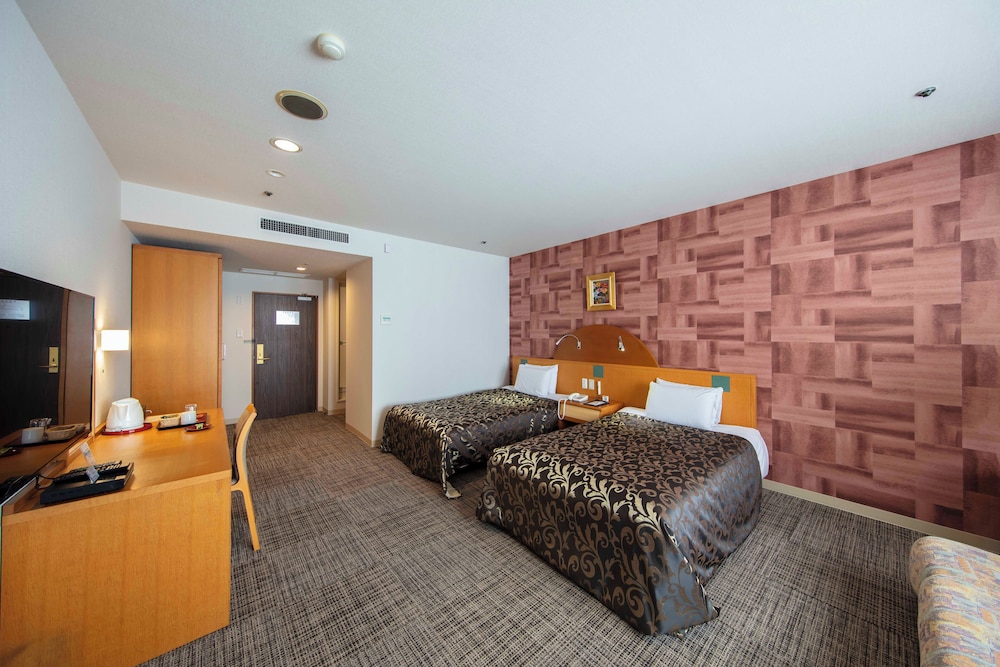 ツインルーム 禁煙 | 倉敷由加温泉ホテル 山桃花