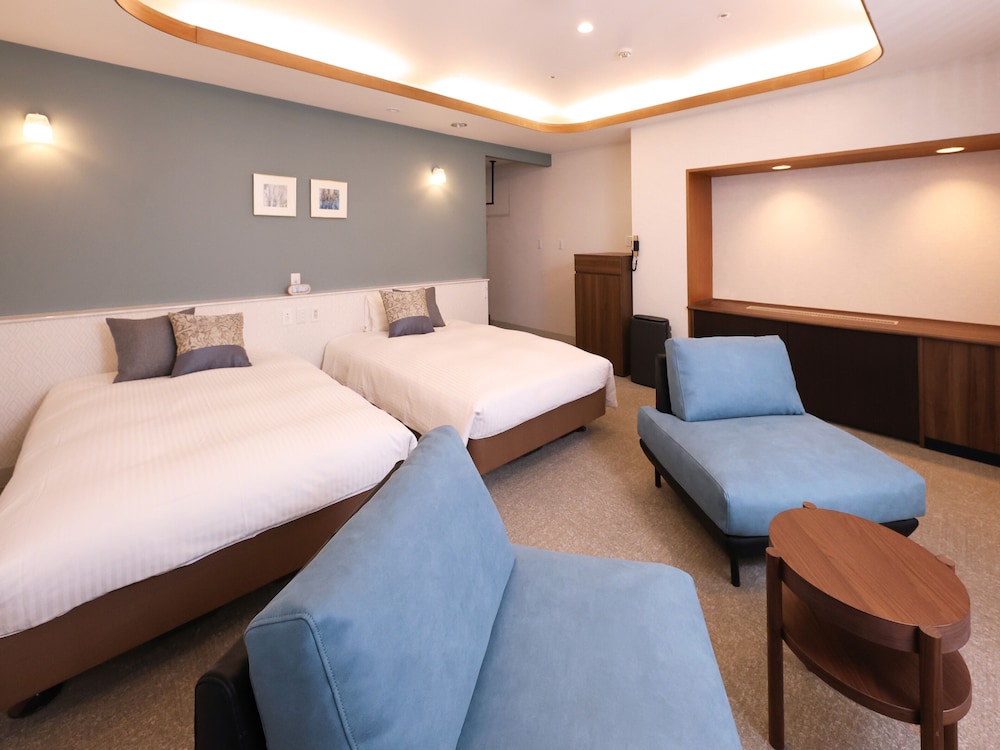 [禁煙] スーペリアツイン (4階グランデフロア) : 48平米 客室1 | 城島高原ホテル