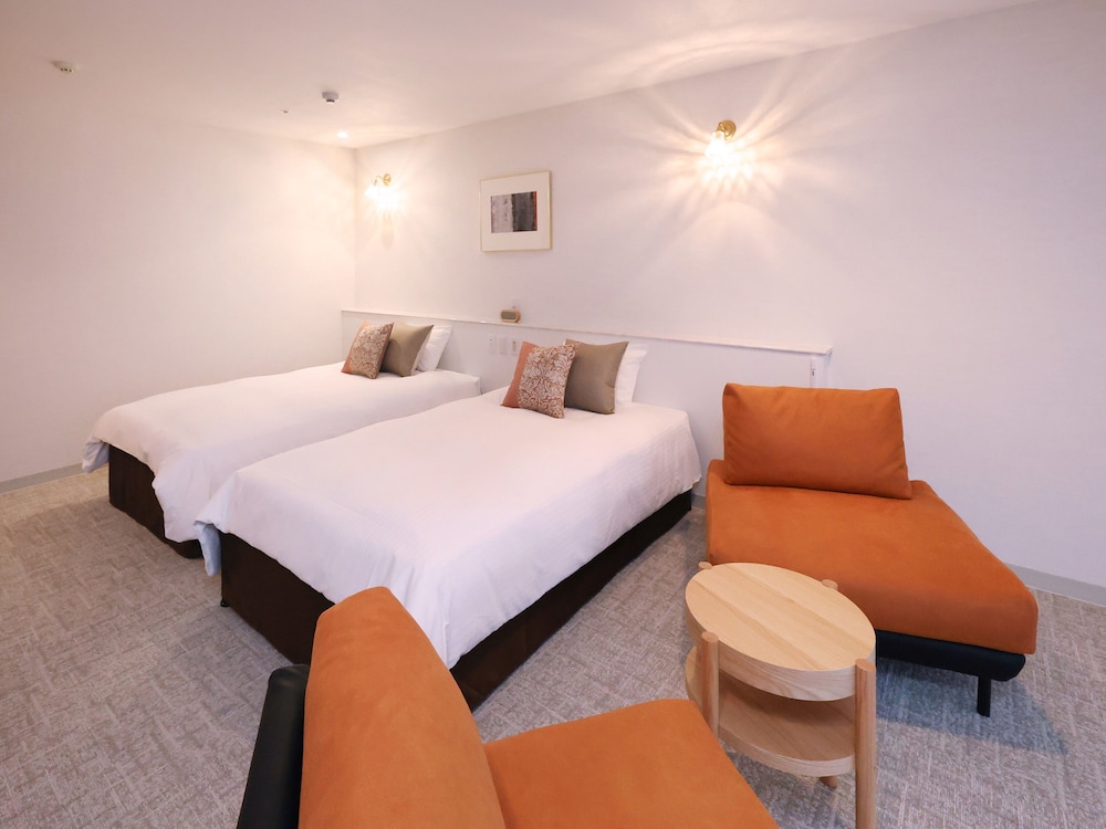 [禁煙] デラックスツイン (4階グランデフロア) : 45平米 客室2 | 城島高原ホテル