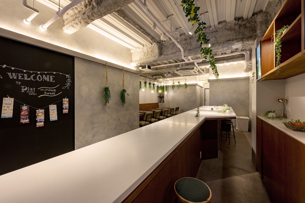 共用キッチン1 | plat hostel keikyu minowa forest 共用キッチン1 | plat hostel keikyu minowa forest