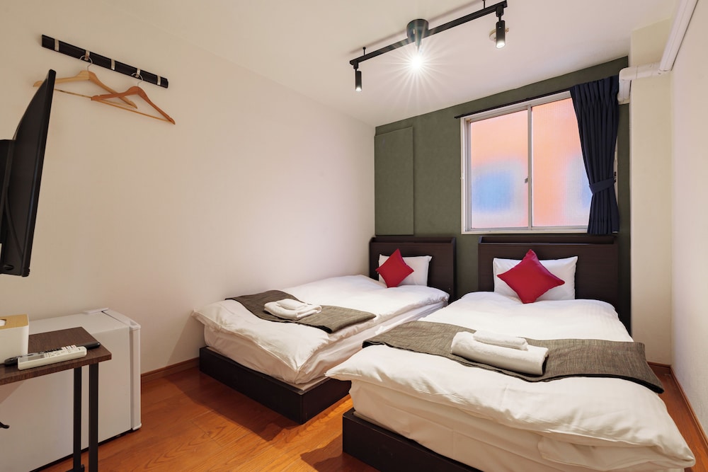 スタンダード ツインルーム 禁煙 | YAMATO - DOYANEN HOTELS