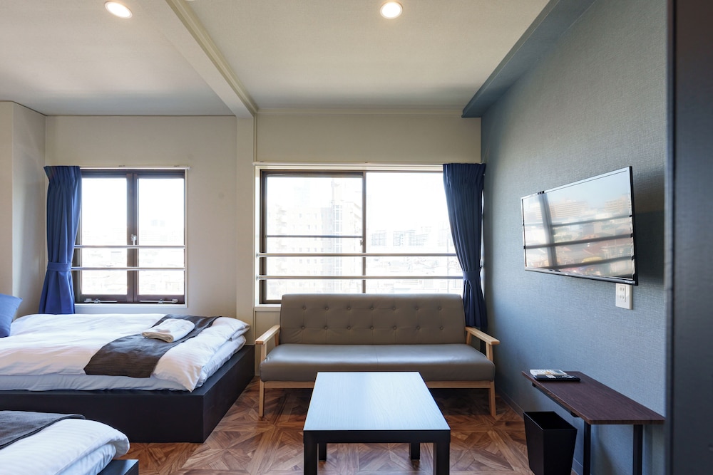 スタンダード4人部屋 A 禁煙 客室2 | YAMATO - DOYANEN HOTELS