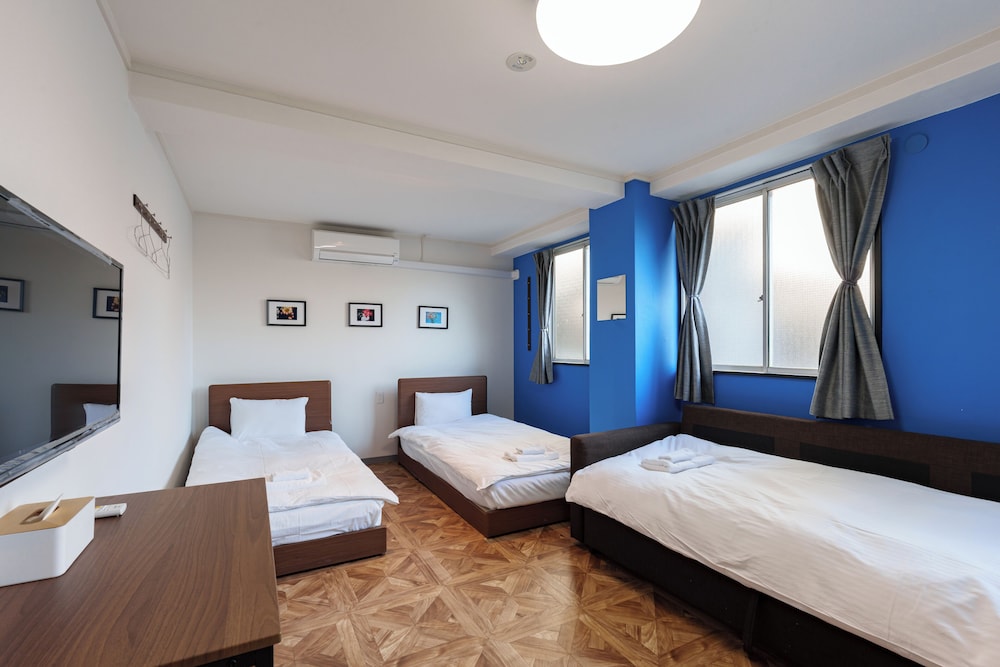 5人部屋 B 禁煙 客室1 | YAMATO - DOYANEN HOTELS