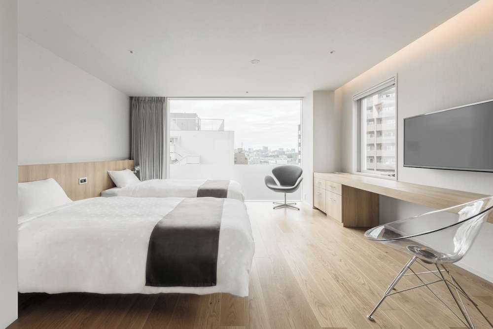 デラックス ツインルーム 禁煙 | ホテルコンファクト