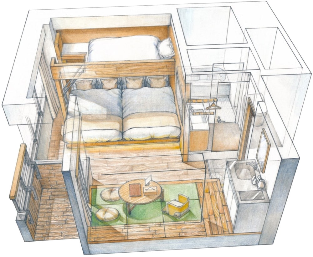 ファミリー スイート 禁煙 客室11 | サクラクロスホテル秋葉原