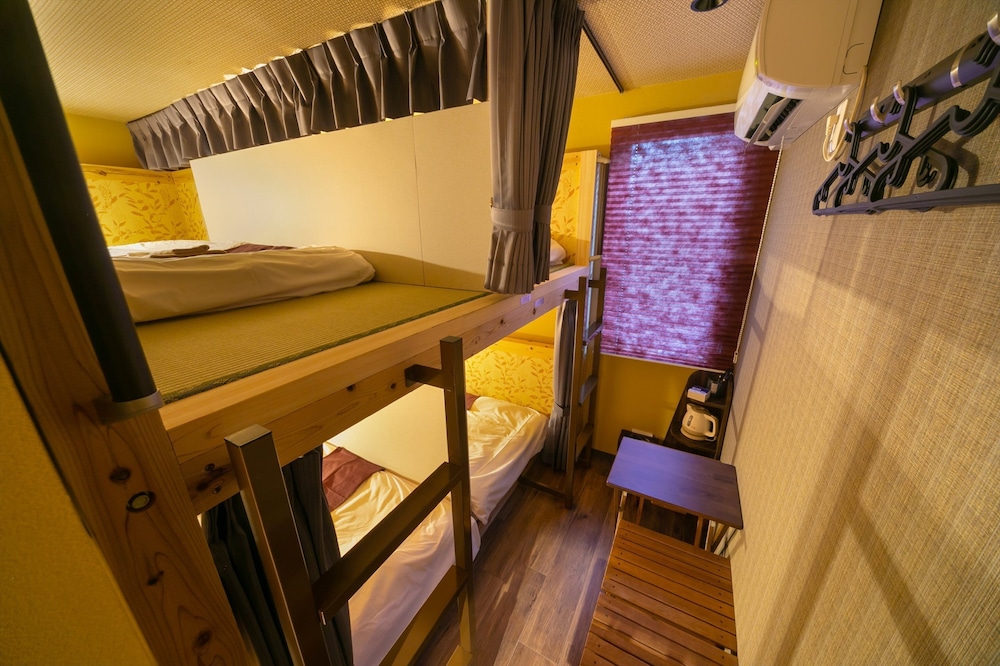 ルーム ( A ) 客室2 | IKIDANE Cozy Hotel羽田空港