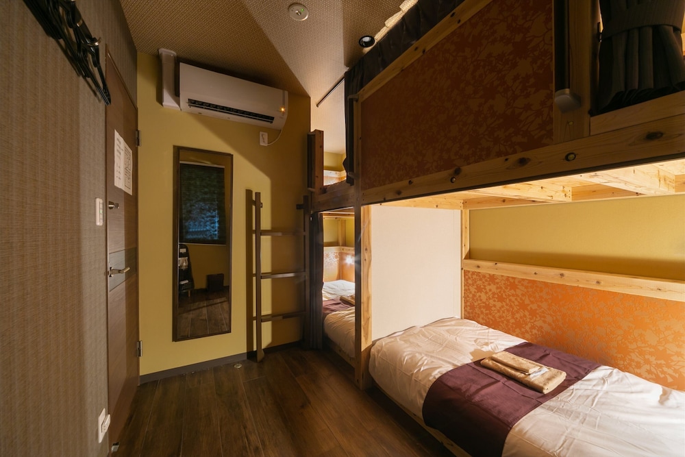 ルーム ( B ) 客室2 | IKIDANE Cozy Hotel羽田空港