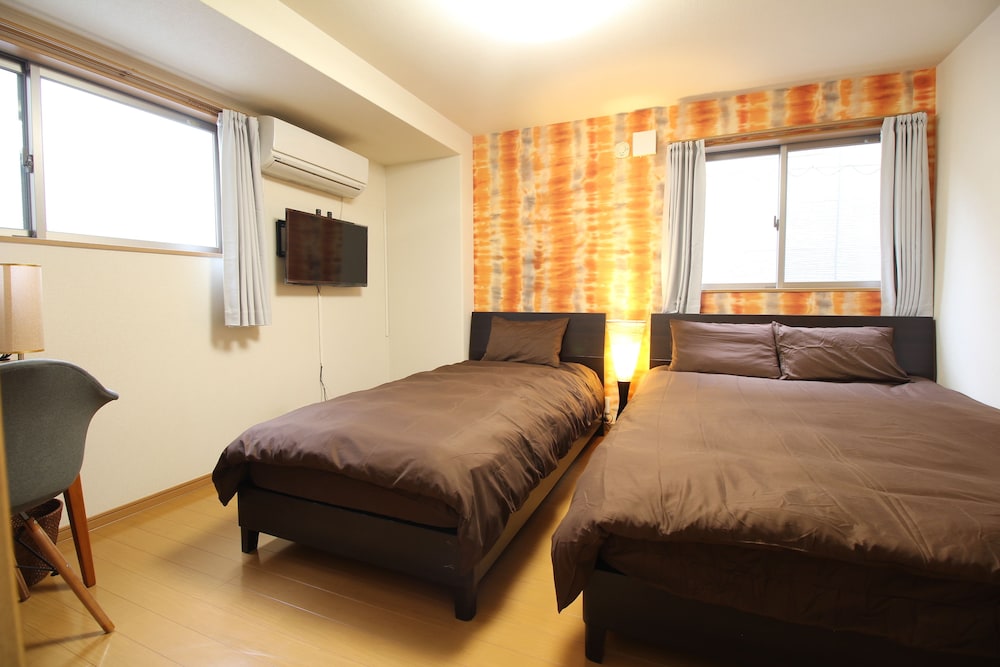 一棟貸し 客室3 | LiB PLUS VILLA Mibu