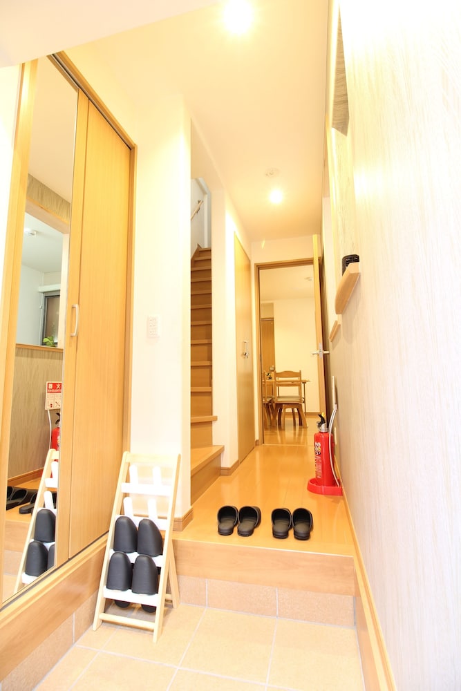 廊下1 | LiB PLUS VILLA Mibu