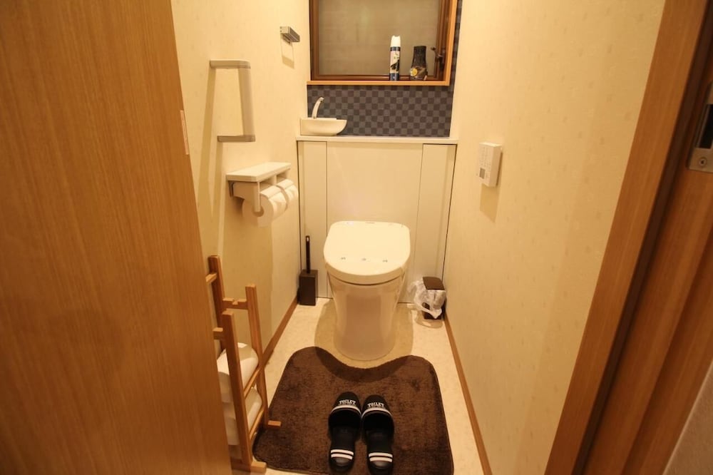 一棟貸し バスルーム2 | LiB PLUS VILLA Mibu