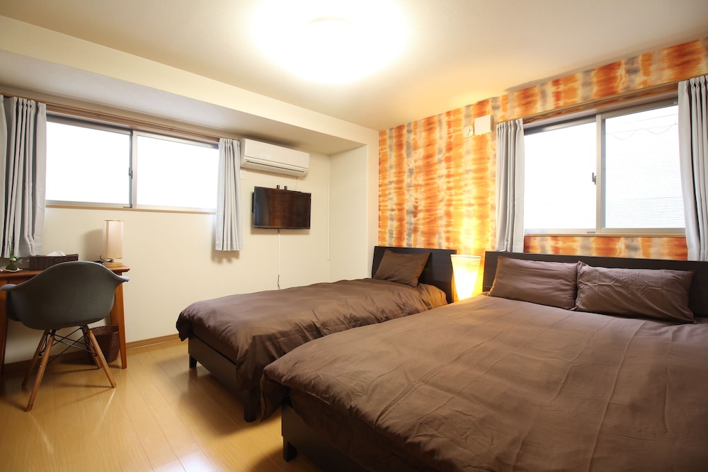 一棟貸し 客室12 | LiB PLUS VILLA Mibu