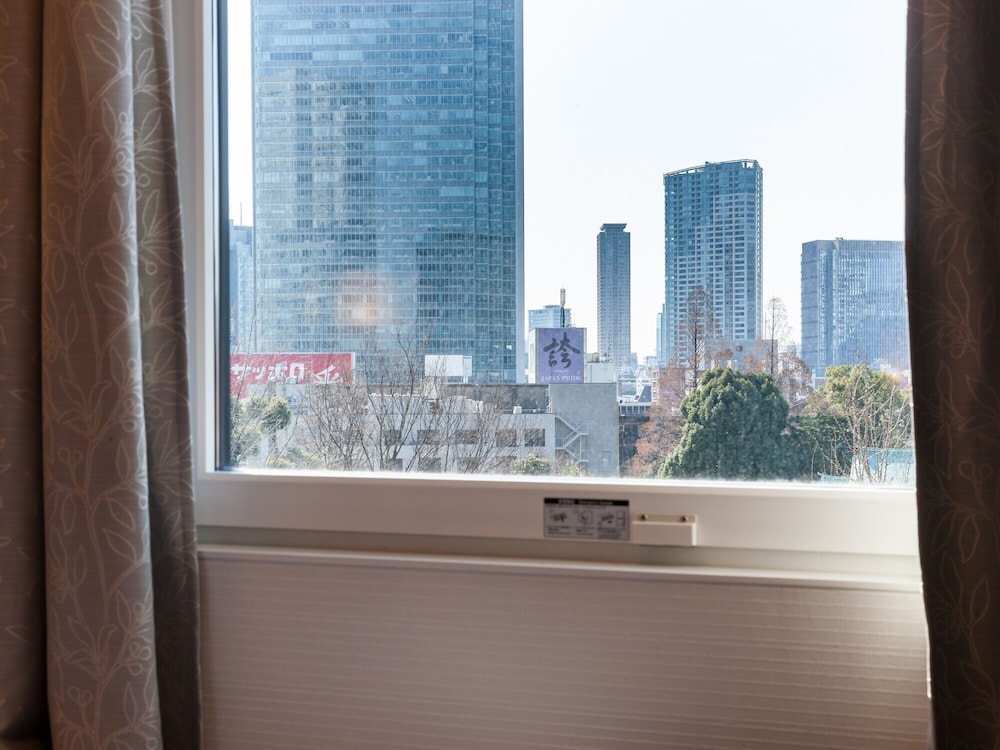 高層階ビュールーム (2名利用) 禁煙 シティ ビュー0 | アパホテルプライド〈赤坂国会議事堂前〉
