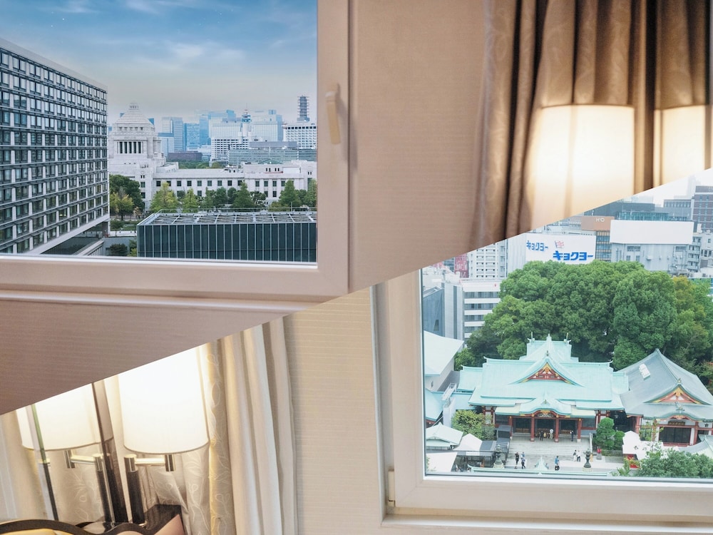 高層階ビュールーム (2名利用) 禁煙 部屋からの景観0 | アパホテルプライド〈赤坂国会議事堂前〉