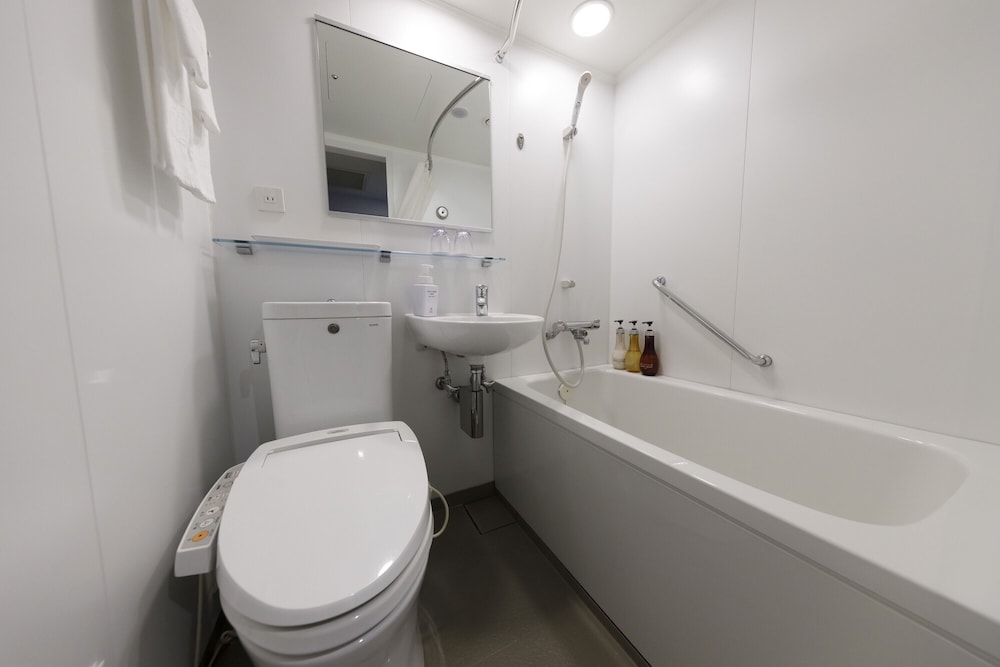 セミダブルルーム, 禁煙 ラウンジ利用&無料軽朝食付 バスルーム0 | 品川プリンスホテル Nタワー