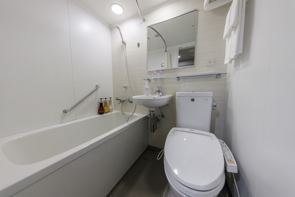 セミダブルルーム (フローリング), 禁煙 ラウンジ利用&無料軽朝食付 バスルーム0 | 品川プリンスホテル Nタワー