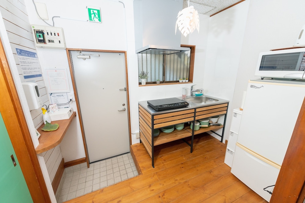 アパートメント 専用キッチン1 | リーフ