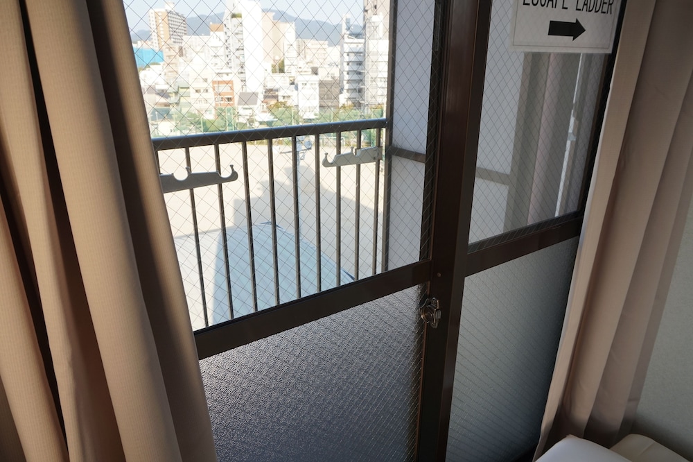 スタジオアパートメント バルコニー付 (701) 部屋からの景観0 | キュービック30