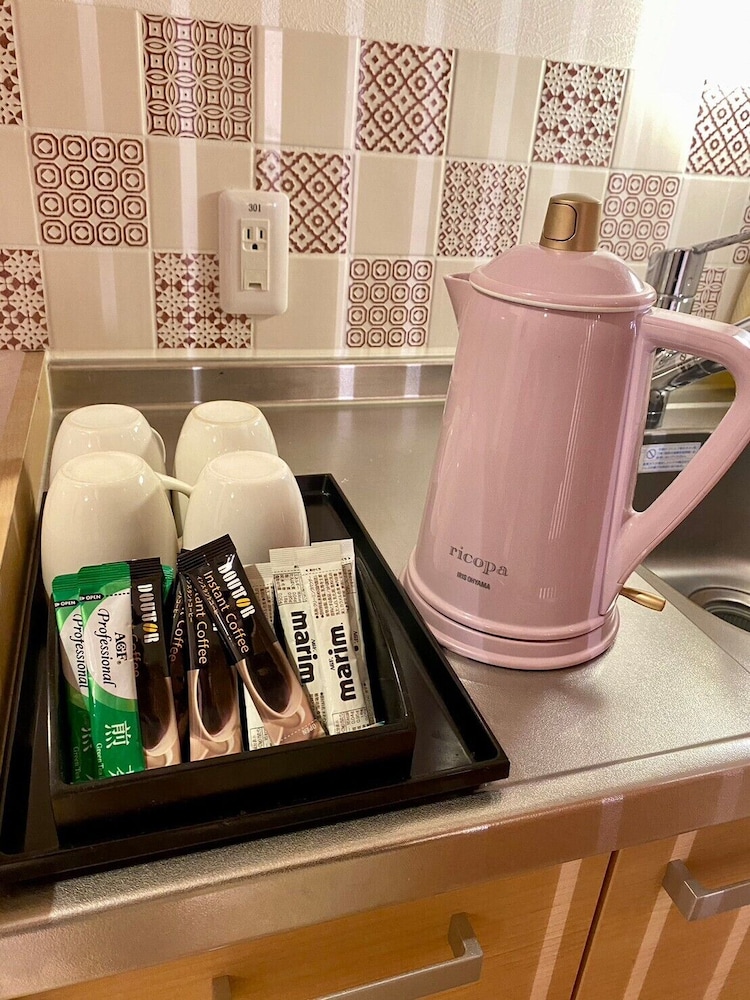 レトロな和室のお部屋 専用キッチン1 | ホテルサンリオット北浜