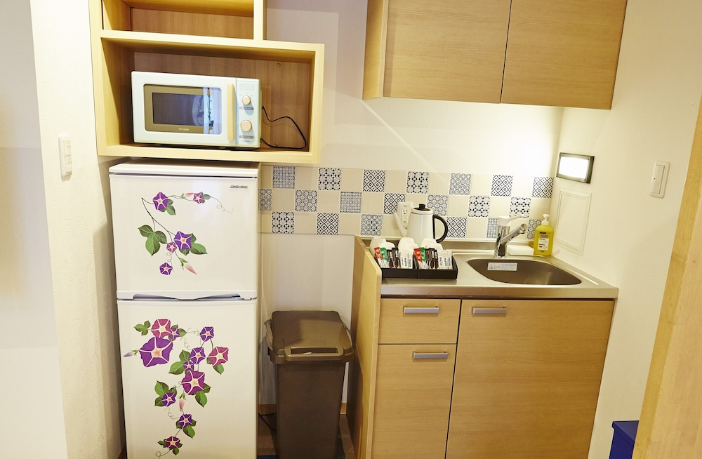 デラックス ルーム 専用キッチン1 | ホテルサンリオット北浜