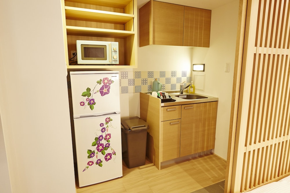 レトロな和室のお部屋 専用キッチン0 | ホテルサンリオット北浜