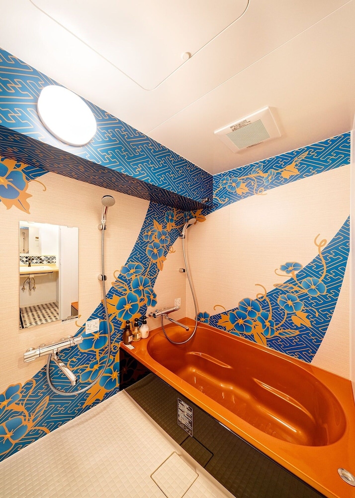 デラックス ルーム バスルームのシャワー0 | ホテルサンリオット北浜