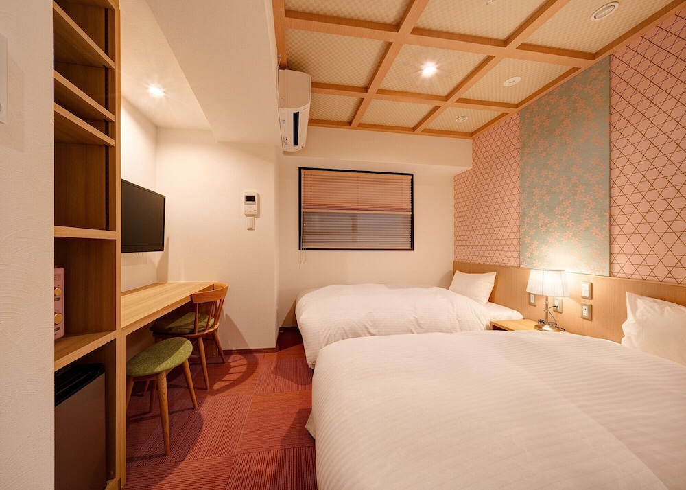レトロモダンツインルーム | ホテルサンリオット北浜