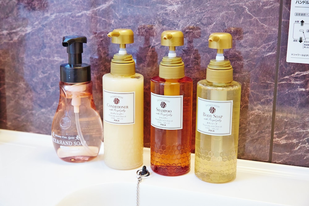 レトロモダンダブルルーム バスルーム0 | ホテルサンリオット北浜