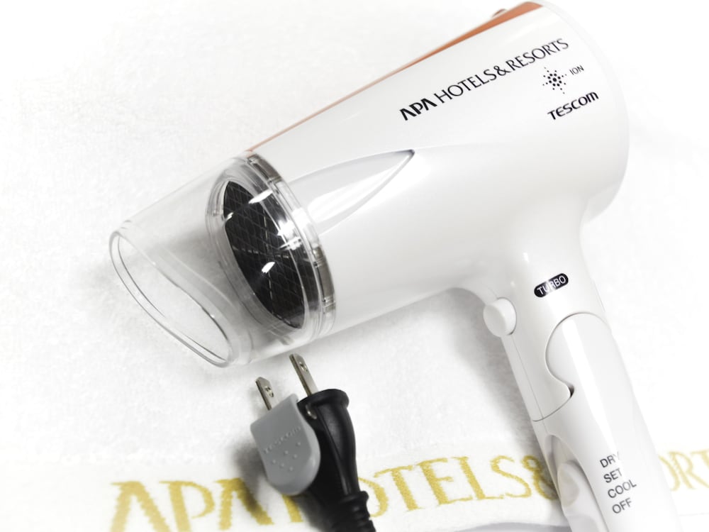 バリアフリーツイン 禁煙室 バスルームの設備2 | アパホテル & リゾート横浜ベイタワー