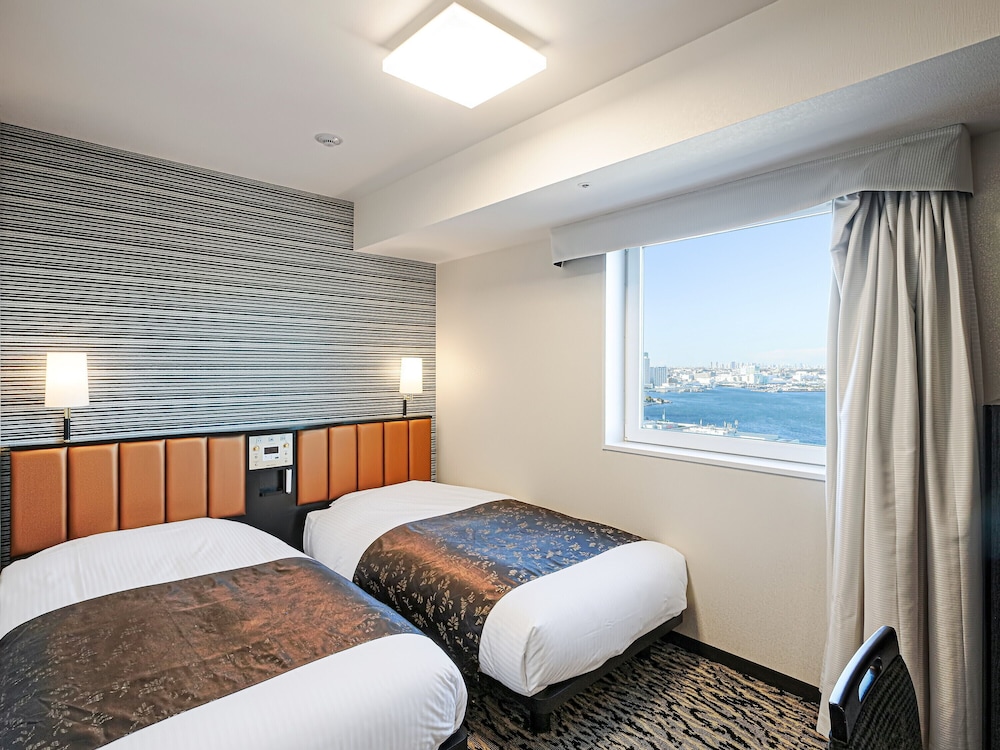 バリアフリーツイン 禁煙室 | アパホテル & リゾート横浜ベイタワー