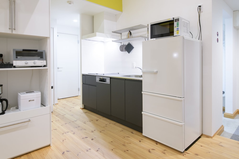 2ベッドルーム+1スタディオベッドルーム　デラックスコテージ (連泊限定) 専用キッチン6 | ニセコハイランドコテージ