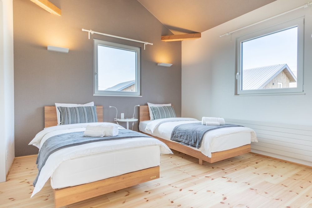 2ベッドルーム+1スタディオベッドルーム　デラックスコテージ (連泊限定) | ニセコハイランドコテージ