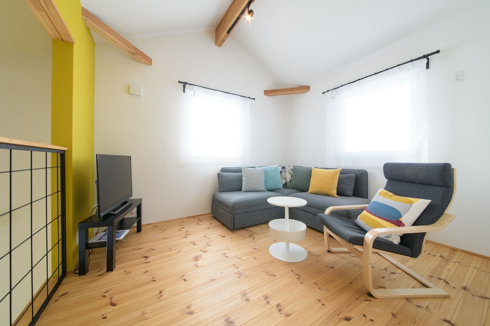 2ベッドルーム+1スタディオベッドルーム　デラックスコテージ (連泊限定) 客室9 | ニセコハイランドコテージ