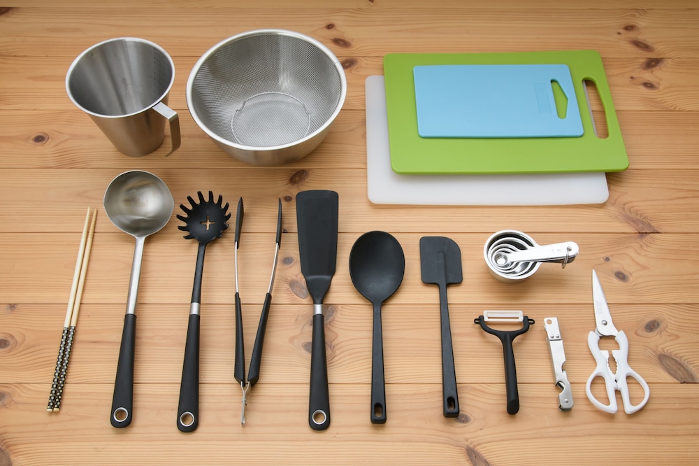 2ベッドルーム+1スタディオベッドルーム　デラックスコテージ (連泊限定) 専用キッチン1 | ニセコハイランドコテージ