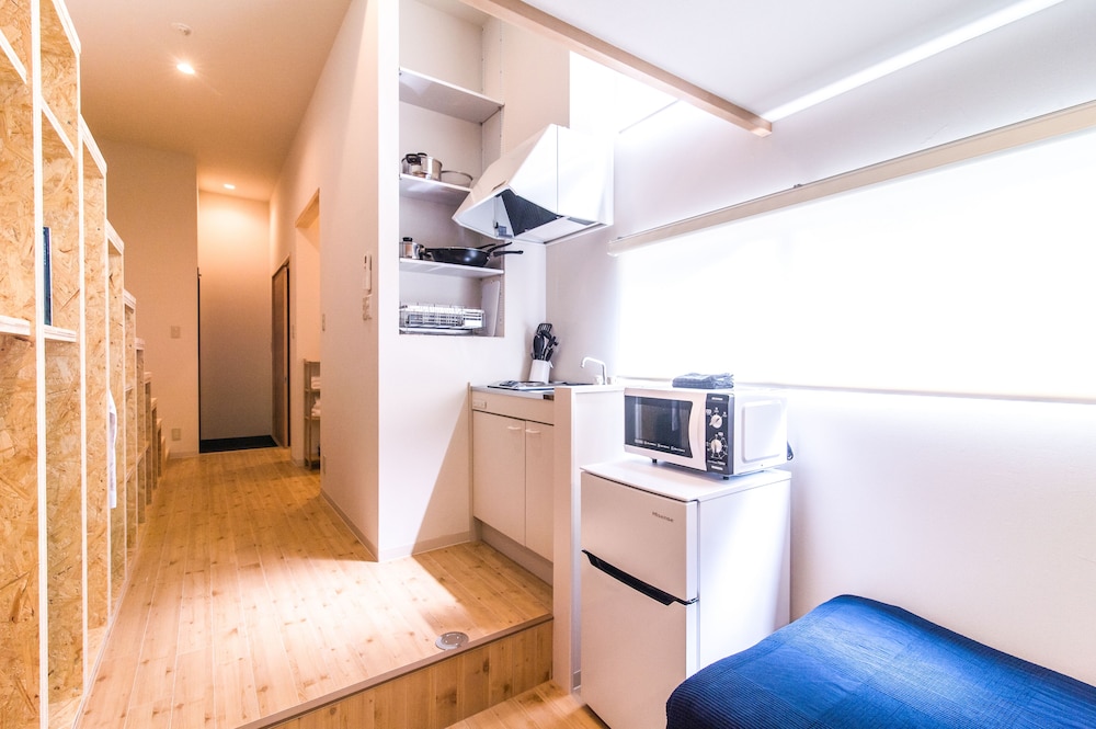 ロフト (103) 専用キッチン0 | テン アパートメント ホテル
