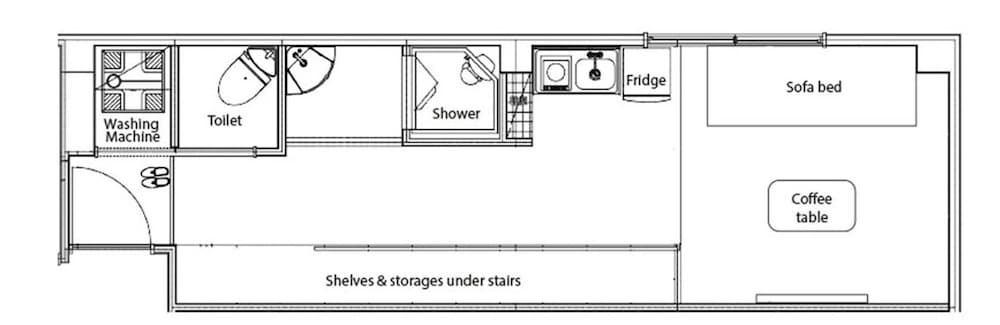 ロフト (103) フロアマップ0 | テン アパートメント ホテル