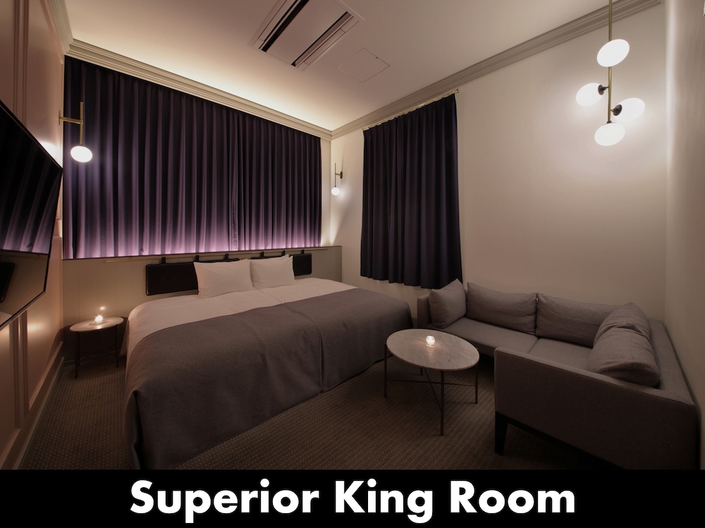 スーペリアキングルーム 客室5 | アンワインドホテル & バー小樽