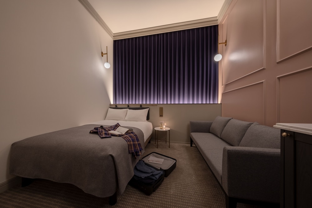 スタンダードダブル 客室4 | アンワインドホテル & バー小樽